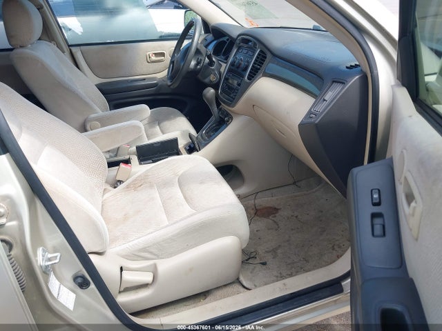 2002 Toyota Highlander V6 მანქანა იყიდება აუქციონზე, vin: JTEHF21AX20094178, აუქციონის ნომერი: 45367601