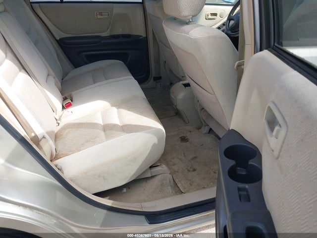 2002 Toyota Highlander V6 მანქანა იყიდება აუქციონზე, vin: JTEHF21AX20094178, აუქციონის ნომერი: 45367601