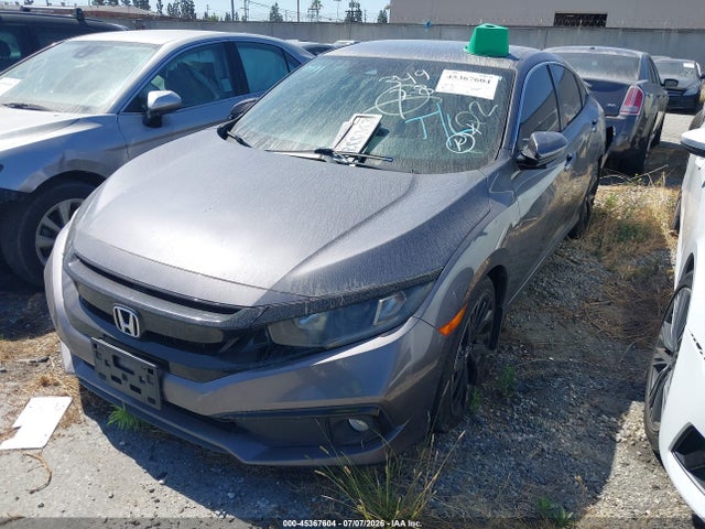 Honda Civic Sport 2020 19XFC2F83LE207942 Image 2