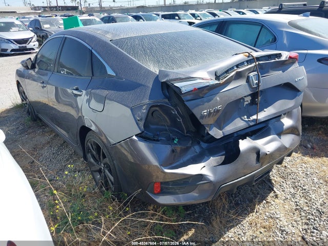 Honda Civic Sport 2020 19XFC2F83LE207942 Image 3