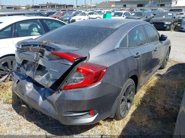 Honda Civic Sport 2020 19XFC2F83LE207942 Image 4