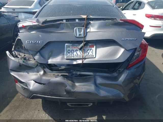 Honda Civic Sport 2020 19XFC2F83LE207942 Image 6