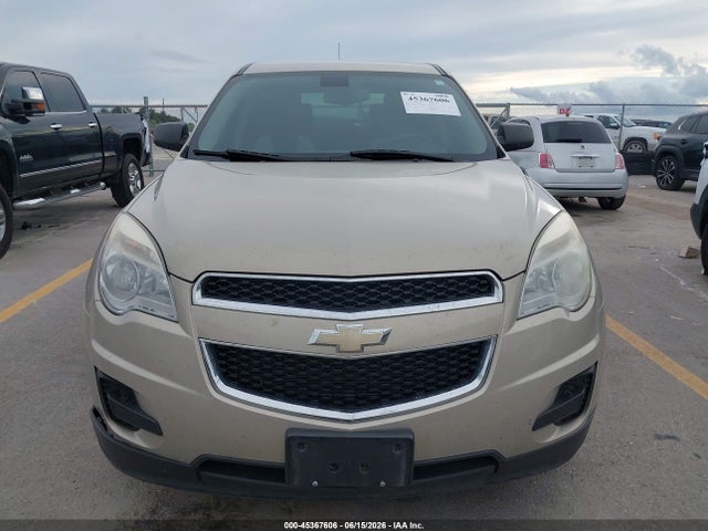 Продаж на аукціоні авто 2011 Chevrolet Equinox Ls, vin: 2GNALBEC4B1326960, номер лоту: 45367606