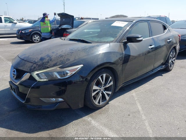 Nissan Maxima 3.5 Sl 2017 1N4AA6AP0HC439389 Image 2
