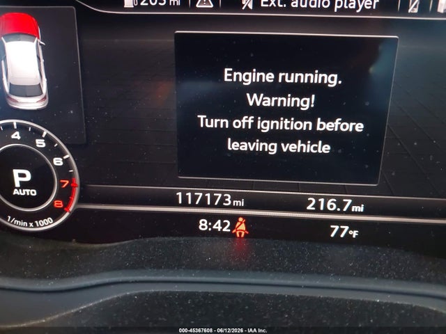 45367608 :رقم المزاد ، WA1ANAFY0J2026154 vin ، 2018 Audi Q5 2.0t Premium/2.0t Tech Premium مزاد بيع