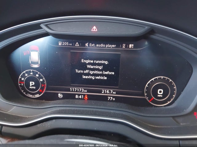 45367608 :رقم المزاد ، WA1ANAFY0J2026154 vin ، 2018 Audi Q5 2.0t Premium/2.0t Tech Premium مزاد بيع