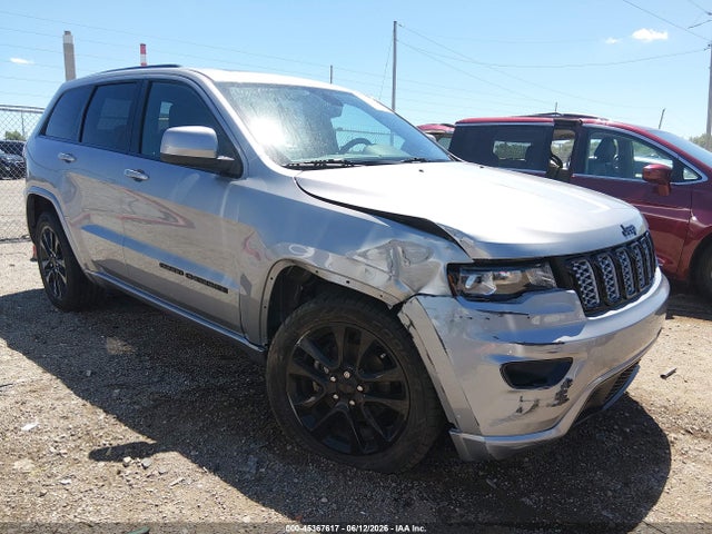 45367617 :رقم المزاد ، 1C4RJFAGXHC714408 vin ، 2017 Jeep Grand Cherokee Altitude 4x4 مزاد بيع