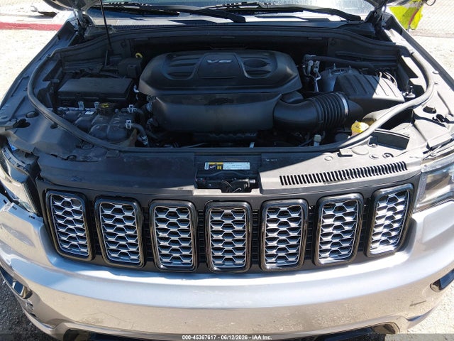 45367617 :رقم المزاد ، 1C4RJFAGXHC714408 vin ، 2017 Jeep Grand Cherokee Altitude 4x4 مزاد بيع