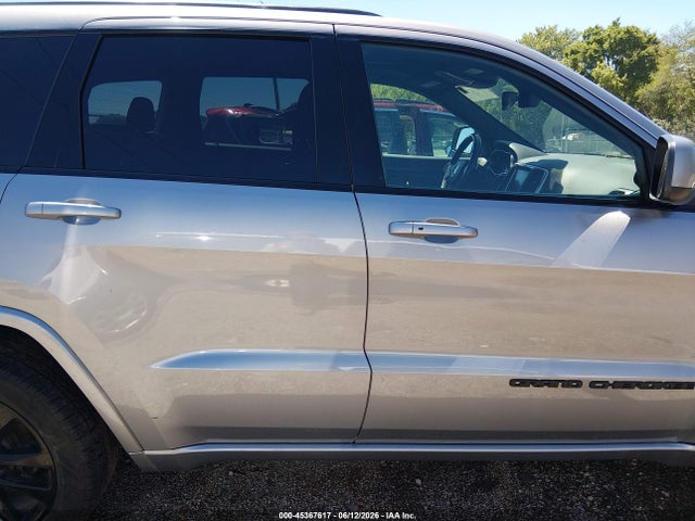45367617 :رقم المزاد ، 1C4RJFAGXHC714408 vin ، 2017 Jeep Grand Cherokee Altitude 4x4 مزاد بيع