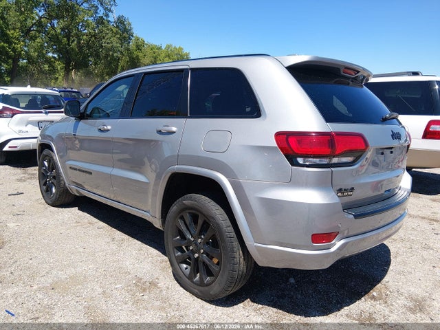 45367617 :رقم المزاد ، 1C4RJFAGXHC714408 vin ، 2017 Jeep Grand Cherokee Altitude 4x4 مزاد بيع