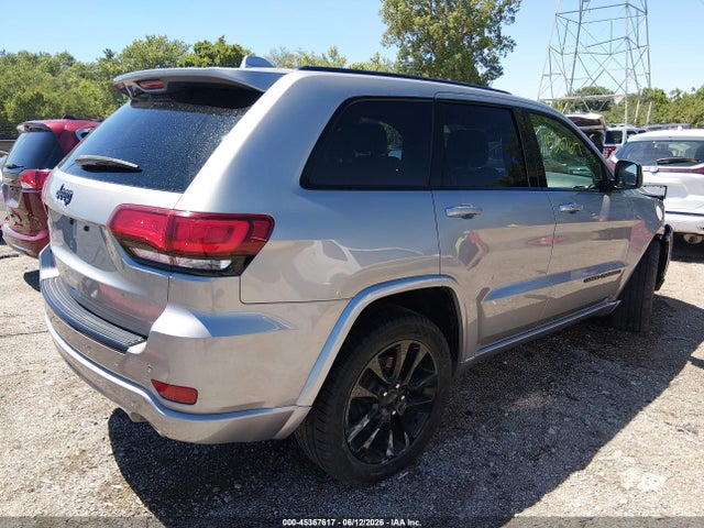45367617 :رقم المزاد ، 1C4RJFAGXHC714408 vin ، 2017 Jeep Grand Cherokee Altitude 4x4 مزاد بيع