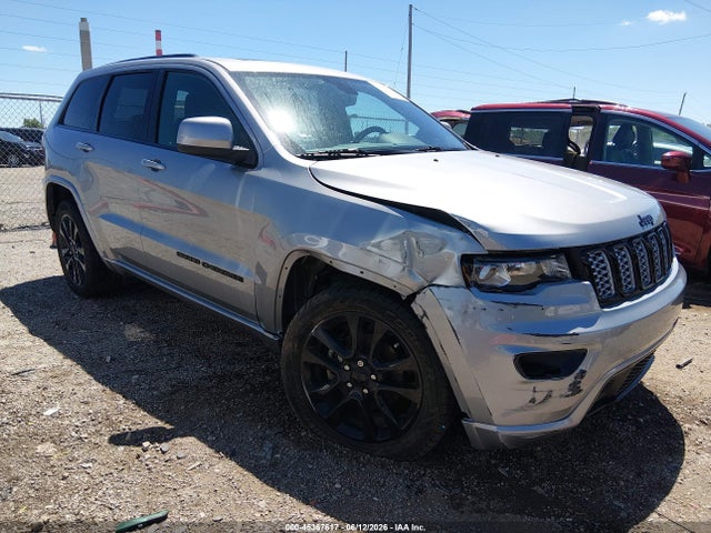 45367617 :رقم المزاد ، 1C4RJFAGXHC714408 vin ، 2017 Jeep Grand Cherokee Altitude 4x4 مزاد بيع