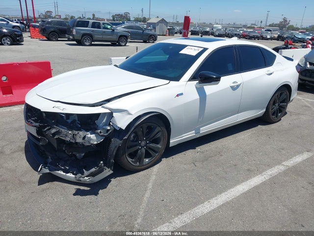 Acura Tlx A-spec Package 2021 19UUB6F52MA011276 Image 2
