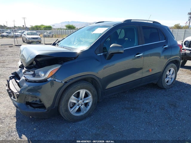 Chevrolet Trax Lt 2018 KL7CJLSB1JB616786 Image 2