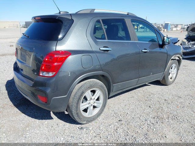 Chevrolet Trax Lt 2018 KL7CJLSB1JB616786 Image 4