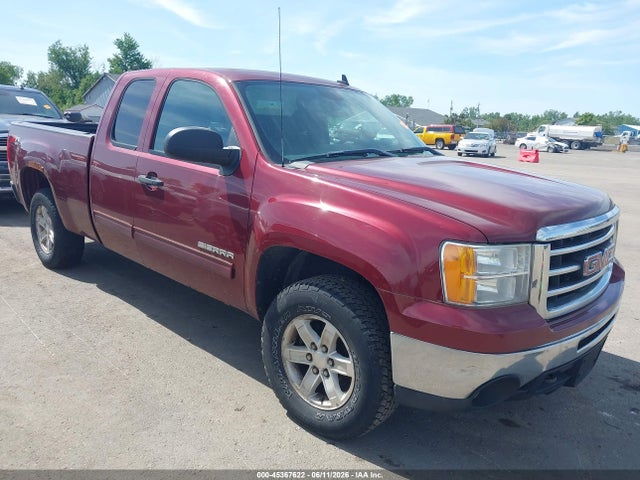 2013 Gmc Sierra 1500 Sle მანქანა იყიდება აუქციონზე, vin: 1GTR2VE78DZ287710, აუქციონის ნომერი: 45367622