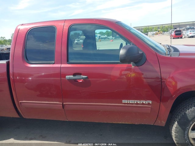 2013 Gmc Sierra 1500 Sle მანქანა იყიდება აუქციონზე, vin: 1GTR2VE78DZ287710, აუქციონის ნომერი: 45367622