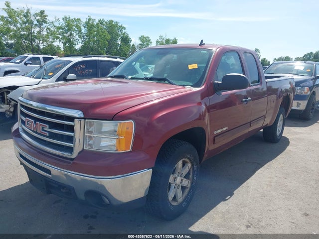 2013 Gmc Sierra 1500 Sle მანქანა იყიდება აუქციონზე, vin: 1GTR2VE78DZ287710, აუქციონის ნომერი: 45367622