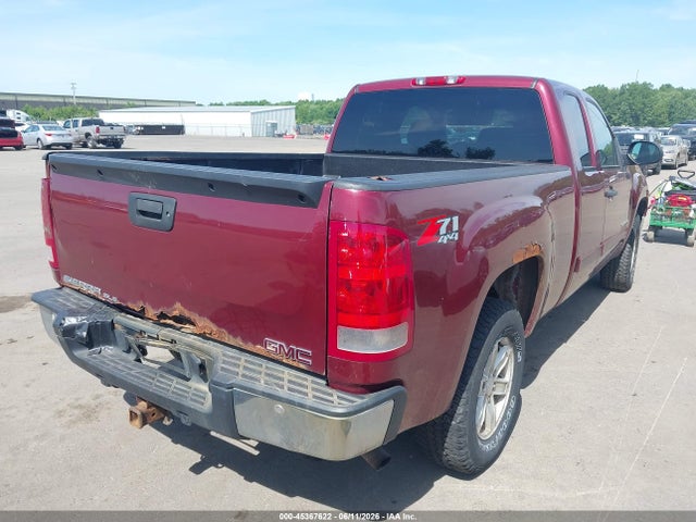 2013 Gmc Sierra 1500 Sle მანქანა იყიდება აუქციონზე, vin: 1GTR2VE78DZ287710, აუქციონის ნომერი: 45367622