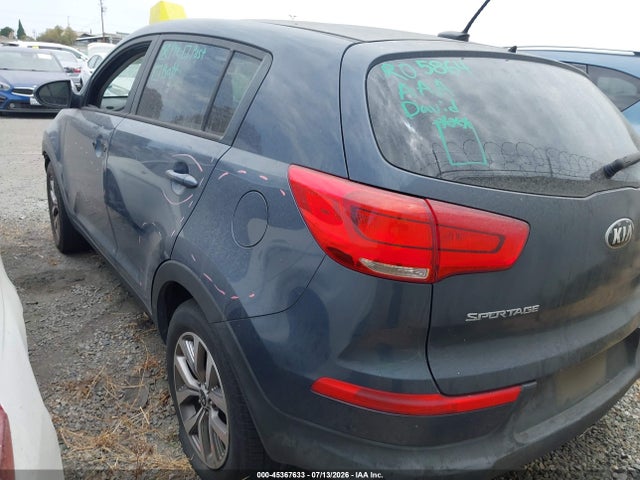 KIA Sportage Lx 2016 KNDPB3AC6G7829353 Image 3