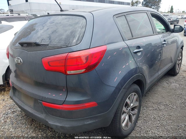 KIA Sportage Lx 2016 KNDPB3AC6G7829353 Image 4