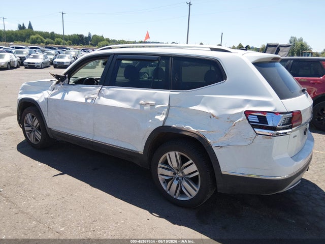 Aukcja sprzedaży 2019 Volkswagen Atlas 3.6l V6 Sel, vin: 1V2MR2CA3KC593375, numer aukcji: 45367634