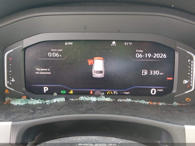 Aukcja sprzedaży 2019 Volkswagen Atlas 3.6l V6 Sel, vin: 1V2MR2CA3KC593375, numer aukcji: 45367634