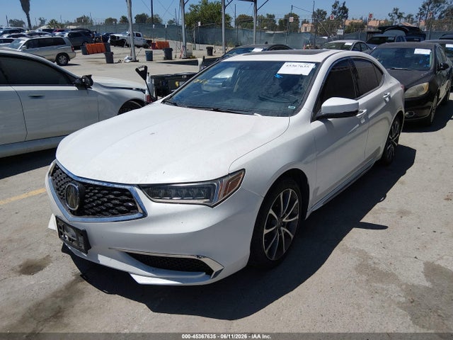 Acura Tlx Tech Pkg 2018 19UUB2F51JA007255 Image 2