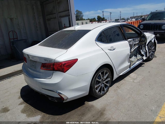 Acura Tlx Tech Pkg 2018 19UUB2F51JA007255 Image 4