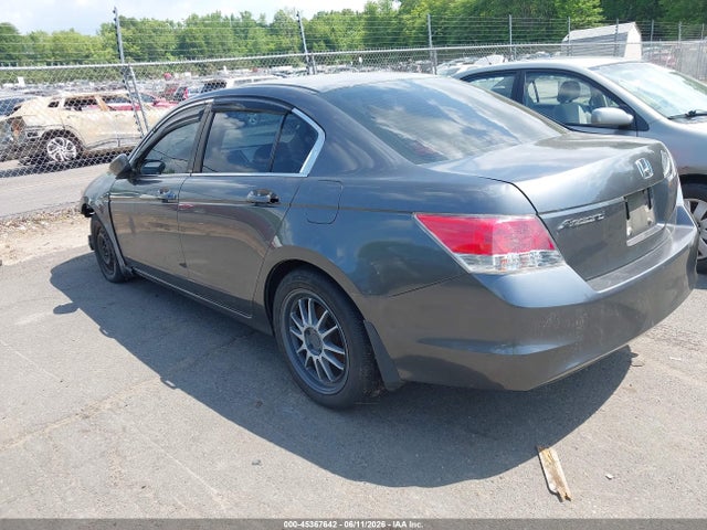 2010 Honda Accord 2.4 Lx მანქანა იყიდება აუქციონზე, vin: 1HGCP2E37AA100200, აუქციონის ნომერი: 45367642