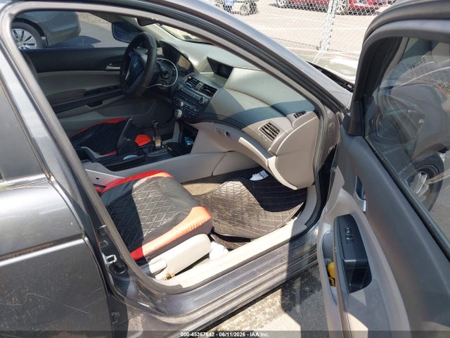 2010 Honda Accord 2.4 Lx მანქანა იყიდება აუქციონზე, vin: 1HGCP2E37AA100200, აუქციონის ნომერი: 45367642