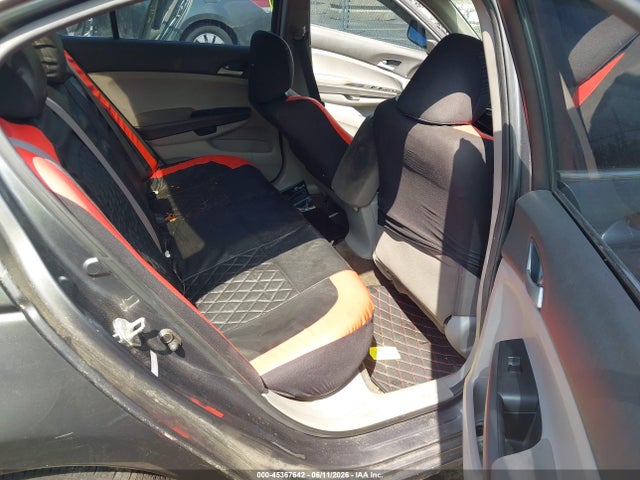 2010 Honda Accord 2.4 Lx მანქანა იყიდება აუქციონზე, vin: 1HGCP2E37AA100200, აუქციონის ნომერი: 45367642