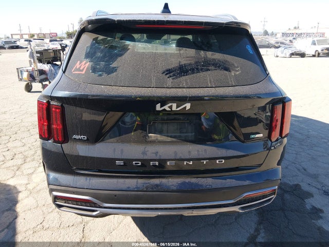 KNDRJDLH4N5069331 KIA Sorento Plug-in Hybrid Sx