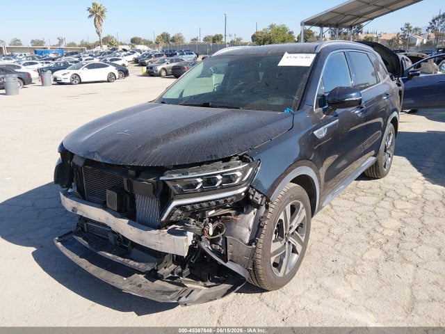 KNDRJDLH4N5069331 KIA Sorento Plug-in Hybrid Sx