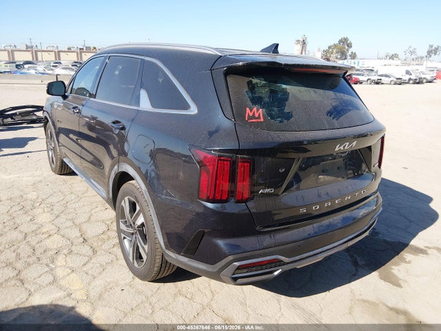 KNDRJDLH4N5069331 KIA Sorento Plug-in Hybrid Sx