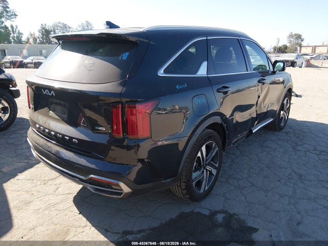 KNDRJDLH4N5069331 KIA Sorento Plug-in Hybrid Sx