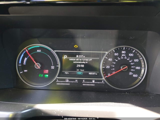 KNDRJDLH4N5069331 KIA Sorento Plug-in Hybrid Sx