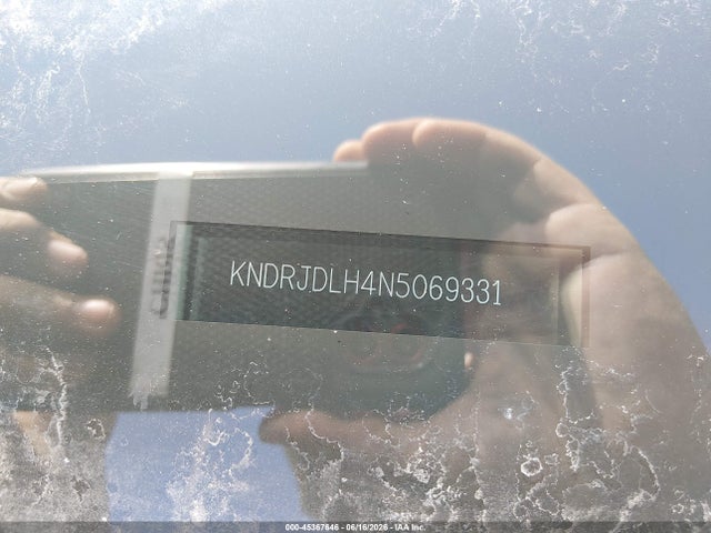 KNDRJDLH4N5069331 KIA Sorento Plug-in Hybrid Sx