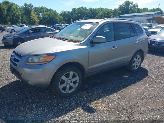 2008 Hyundai Santa Fe Se/limited მანქანა იყიდება აუქციონზე, vin: 5NMSH13E48H141633, აუქციონის ნომერი: 45367647