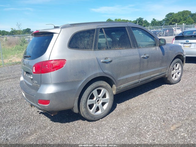 2008 Hyundai Santa Fe Se/limited მანქანა იყიდება აუქციონზე, vin: 5NMSH13E48H141633, აუქციონის ნომერი: 45367647