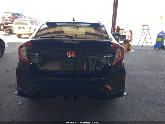 Aukcja sprzedaży 2018 Honda Civic Sport Touring, vin: SHHFK7H9XJU419961, numer aukcji: 45367651