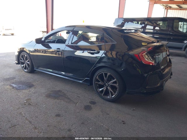 Aukcja sprzedaży 2018 Honda Civic Sport Touring, vin: SHHFK7H9XJU419961, numer aukcji: 45367651