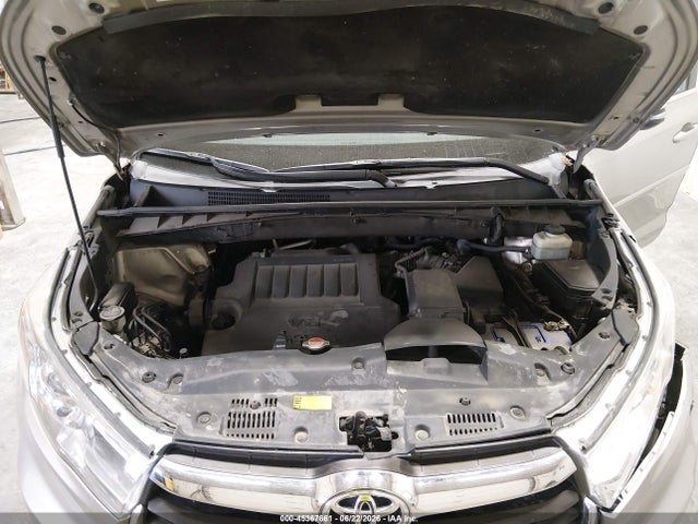 Toyota Highlander Le Plus V6 2015 5TDBKRFHXFS206467 Image 10
