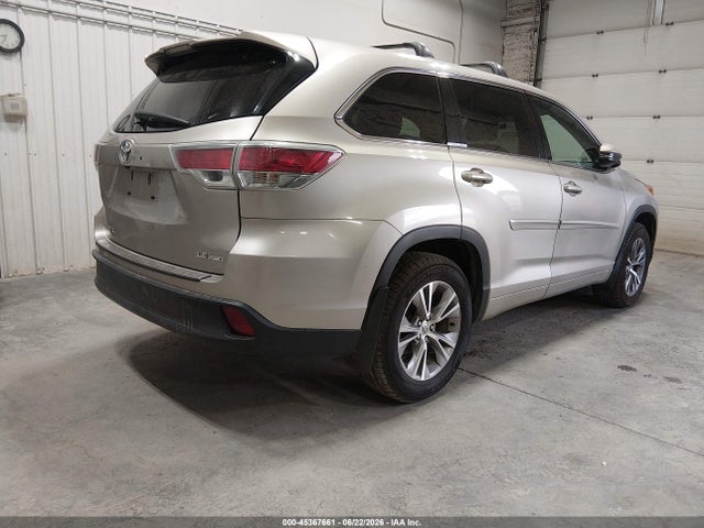 Toyota Highlander Le Plus V6 2015 5TDBKRFHXFS206467 Image 4