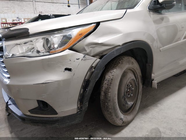 Toyota Highlander Le Plus V6 2015 5TDBKRFHXFS206467 Image 6