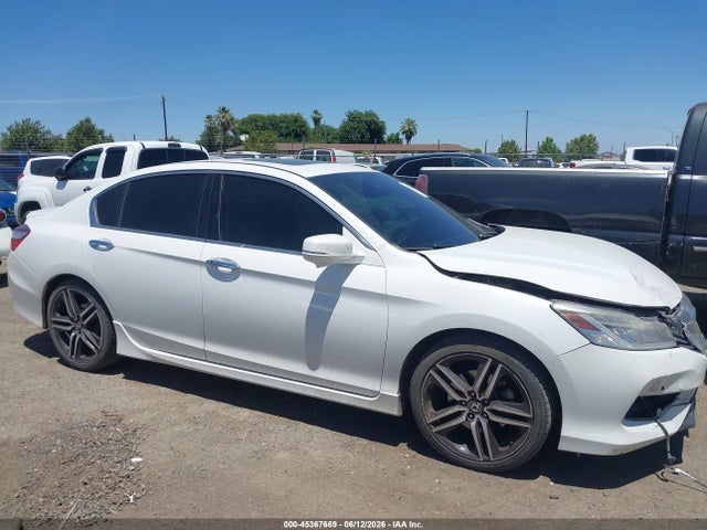 Honda Accord Touring V6 2017 1HGCR3F94HA043757 Image 14