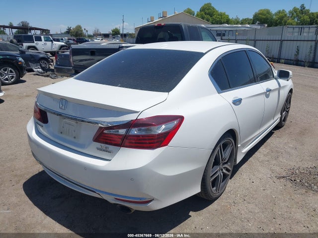 Honda Accord Touring V6 2017 1HGCR3F94HA043757 Image 4