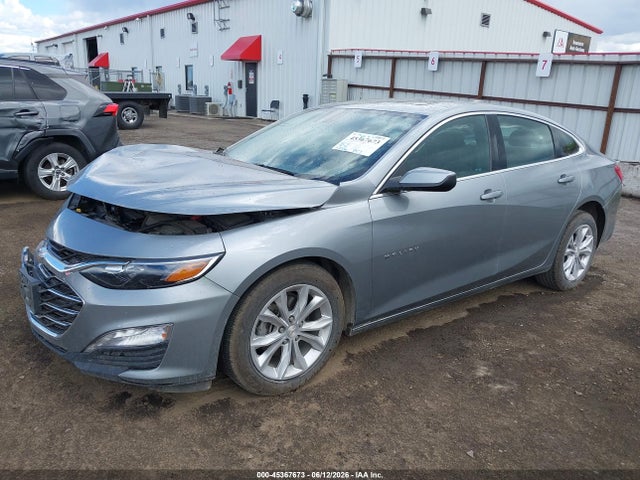 1G1ZD5STXPF251172 Chevrolet Malibu Fwd 1lt