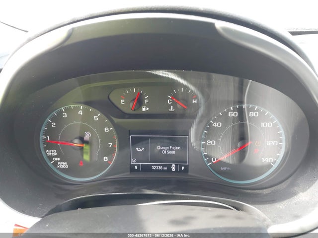 1G1ZD5STXPF251172 Chevrolet Malibu Fwd 1lt