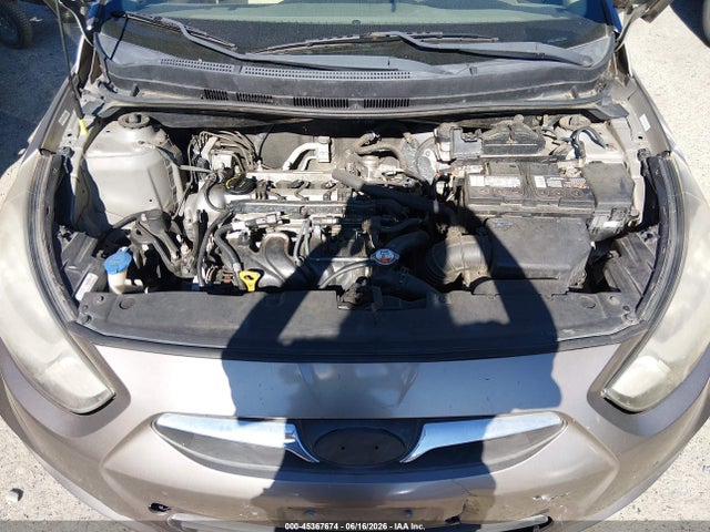Hyundai ACCENT GLS 2014 KMHCT4AE2EU700720 Image 10